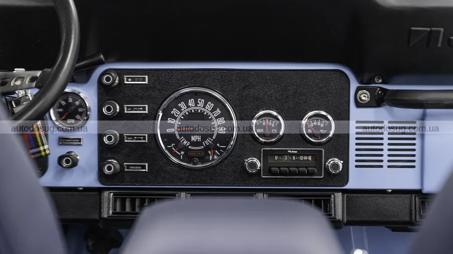 Jeep Scrambler ожив у версії Vigilante з V8