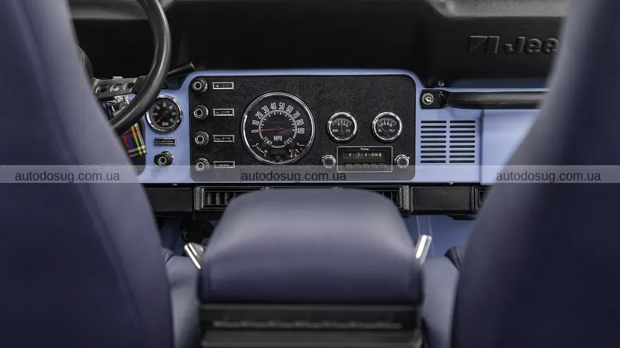 Jeep Scrambler ожив у версії Vigilante з V8