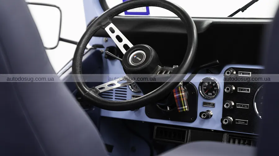 Jeep Scrambler ожив у версії Vigilante з V8