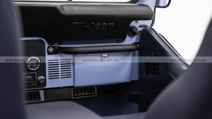 Jeep Scrambler ожив у версії Vigilante з V8