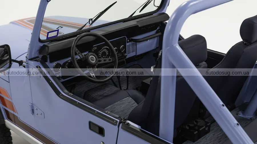 Jeep Scrambler ожив у версії Vigilante з V8