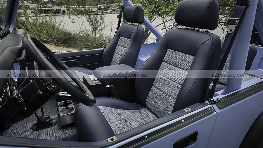 Jeep Scrambler ожив у версії Vigilante з V8