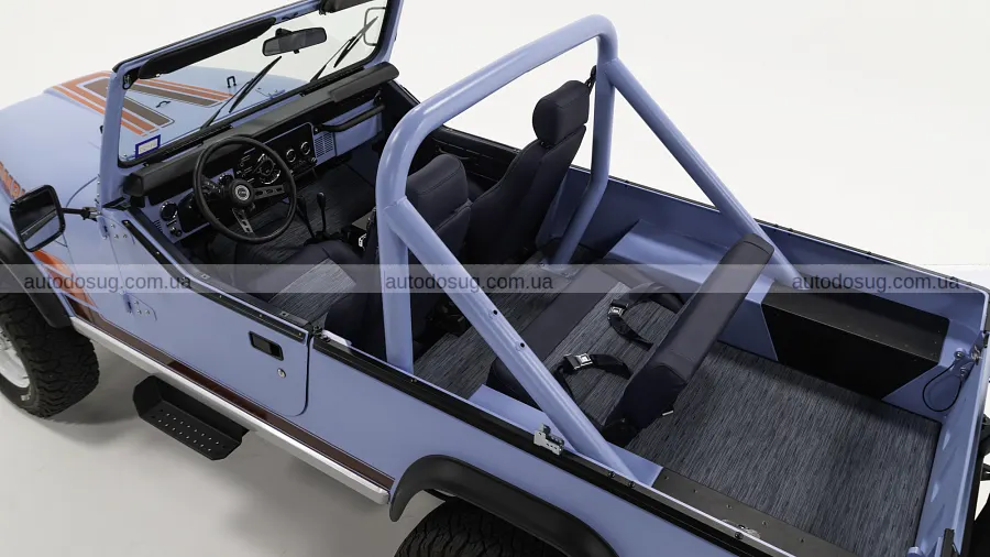 Jeep Scrambler ожив у версії Vigilante з V8