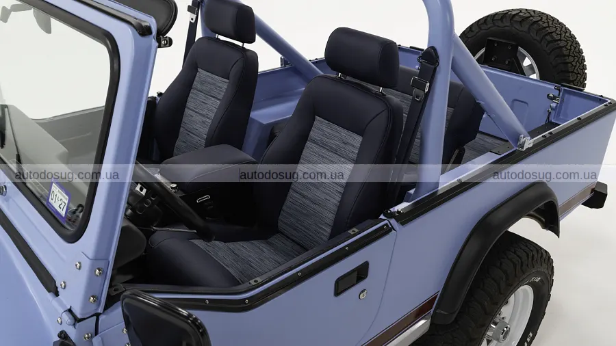 Jeep Scrambler ожив у версії Vigilante з V8