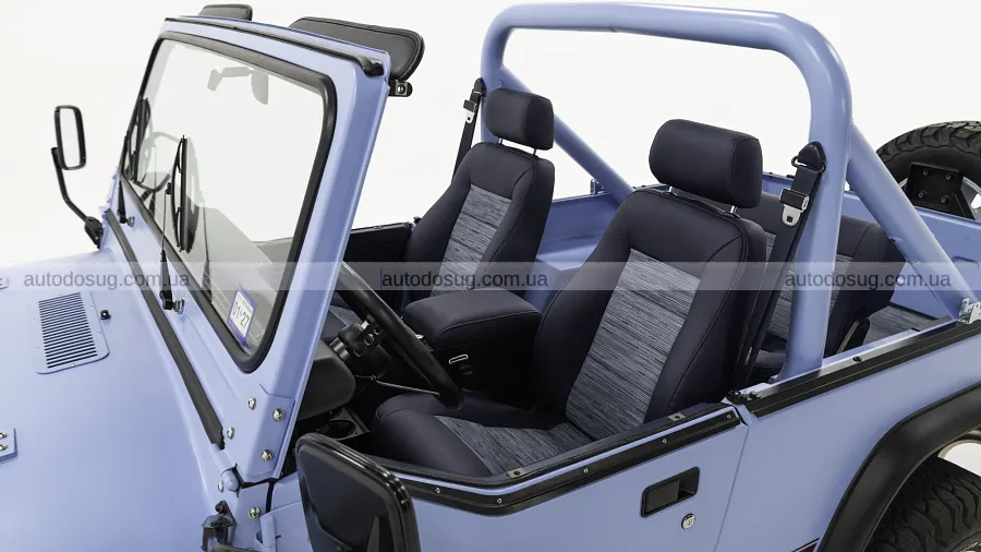 Jeep Scrambler ожив у версії Vigilante з V8