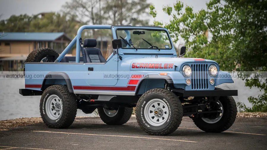 Jeep Scrambler ожив у версії Vigilante з V8