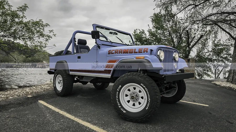 Jeep Scrambler ожив у версії Vigilante з V8