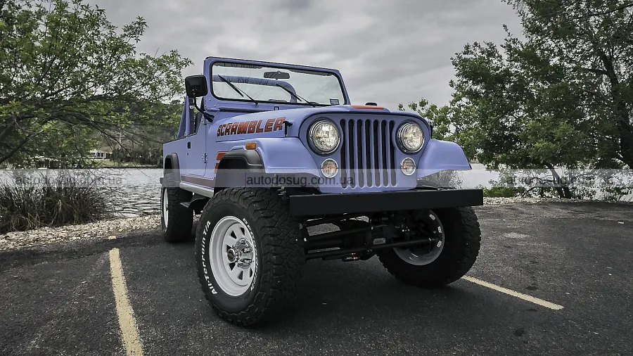 Jeep Scrambler ожив у версії Vigilante з V8