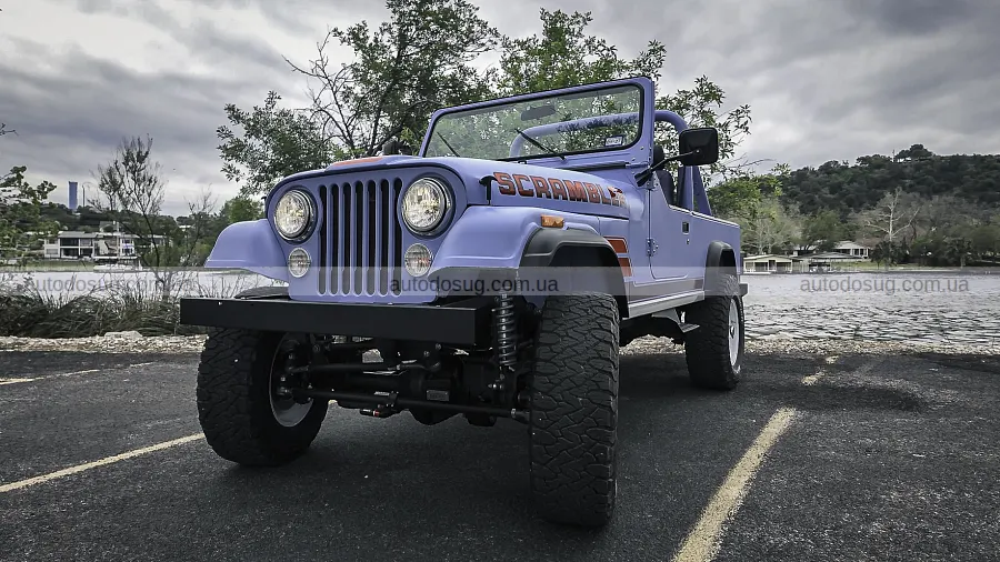 Jeep Scrambler ожив у версії Vigilante з V8