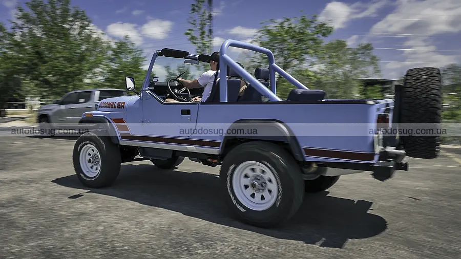 Jeep Scrambler ожив у версії Vigilante з V8