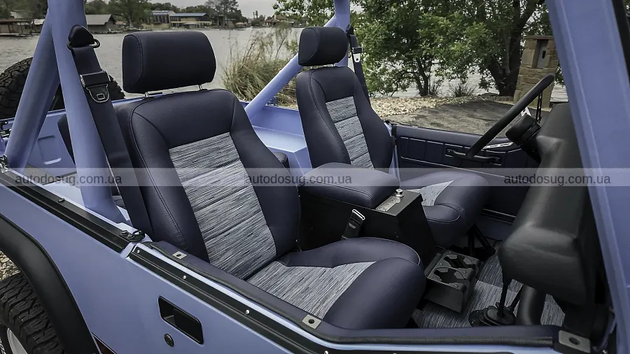 Jeep Scrambler ожив у версії Vigilante з V8