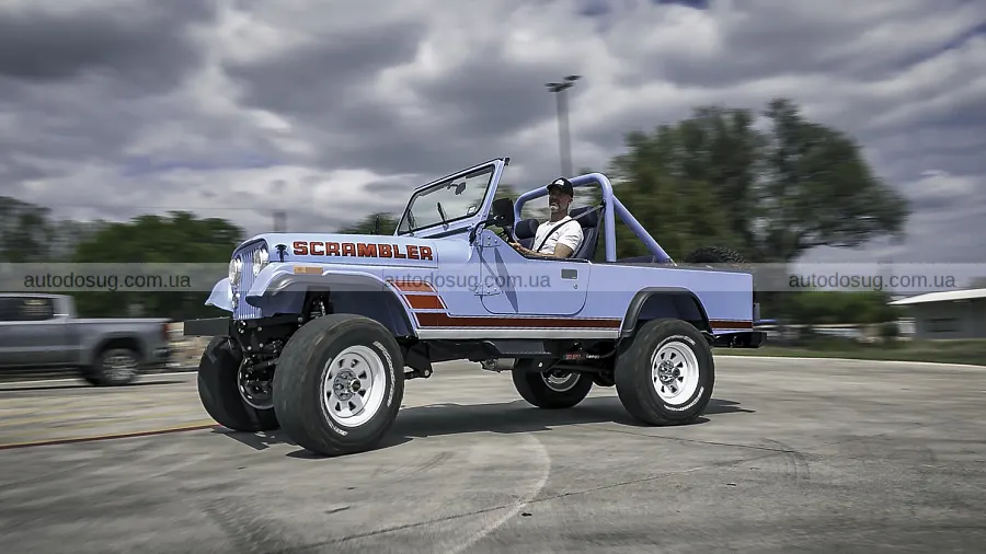 Jeep Scrambler ожив у версії Vigilante з V8