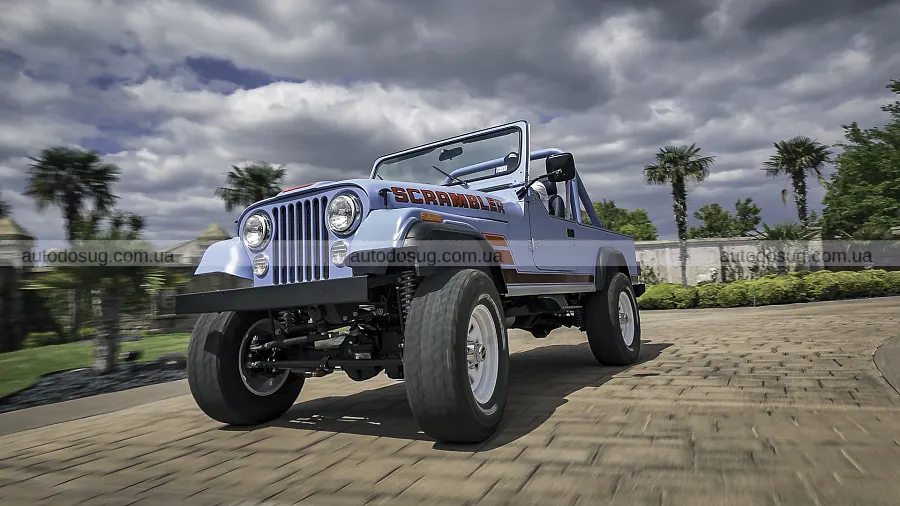 Jeep Scrambler ожив у версії Vigilante з V8