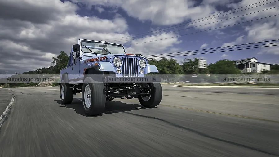 Jeep Scrambler ожив у версії Vigilante з V8