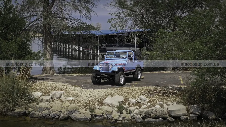 Jeep Scrambler ожив у версії Vigilante з V8