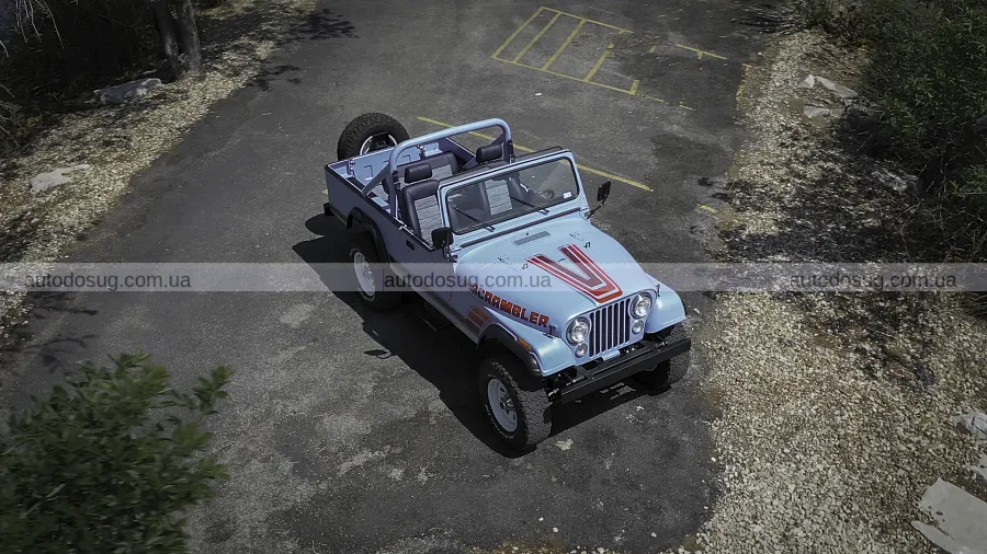 Jeep Scrambler ожив у версії Vigilante з V8
