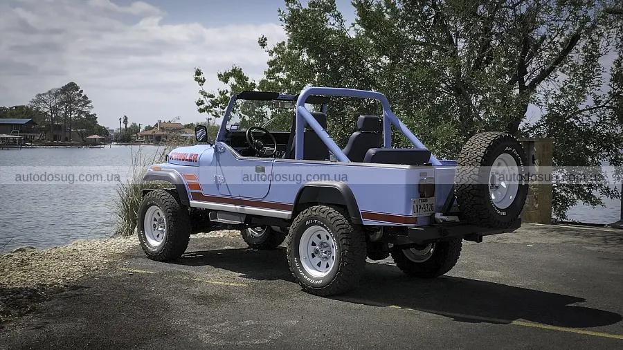 Jeep Scrambler ожив у версії Vigilante з V8