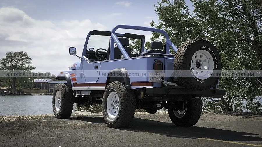 Jeep Scrambler ожив у версії Vigilante з V8