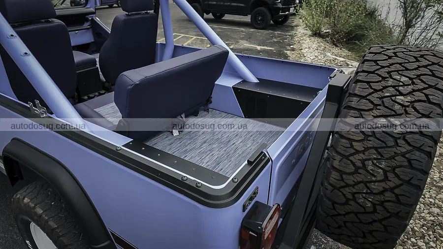 Jeep Scrambler ожив у версії Vigilante з V8