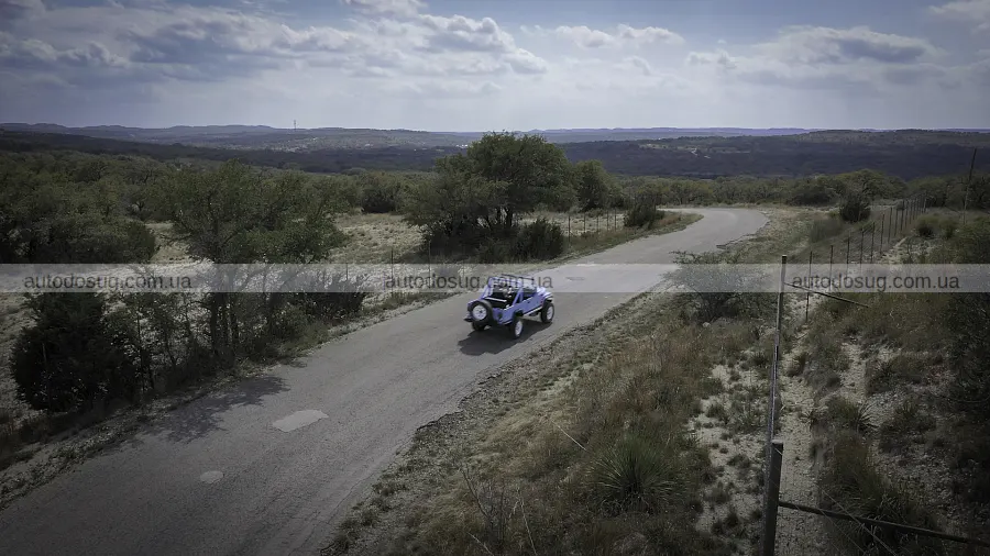 Jeep Scrambler ожив у версії Vigilante з V8