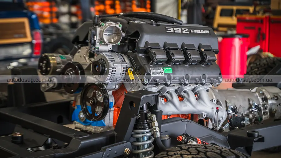 Jeep Scrambler ожив у версії Vigilante з V8