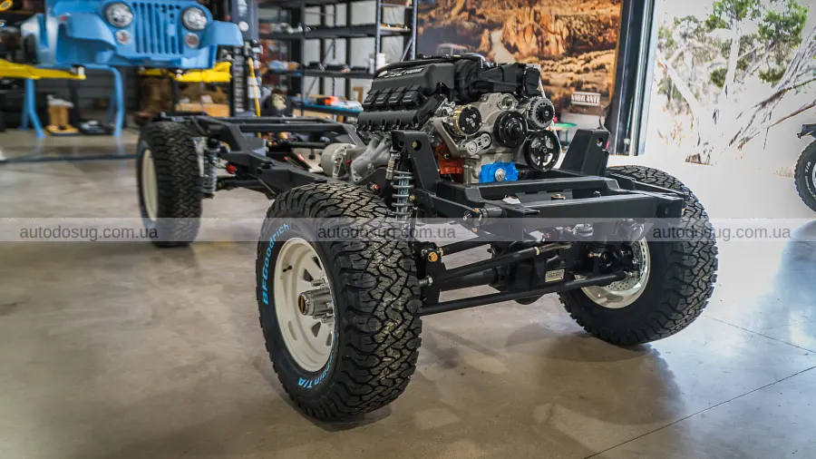 Jeep Scrambler ожив у версії Vigilante з V8