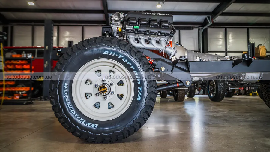 Jeep Scrambler ожив у версії Vigilante з V8