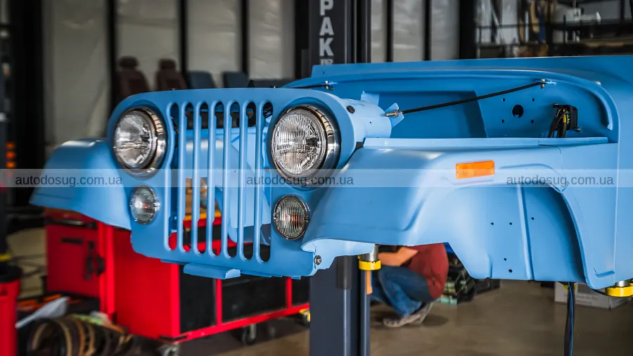 Jeep Scrambler ожив у версії Vigilante з V8