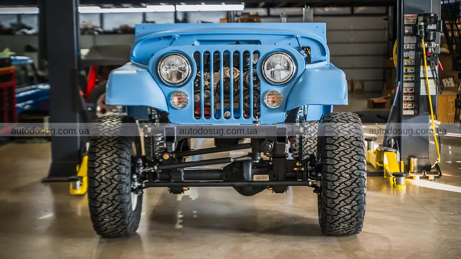 Jeep Scrambler ожив у версії Vigilante з V8