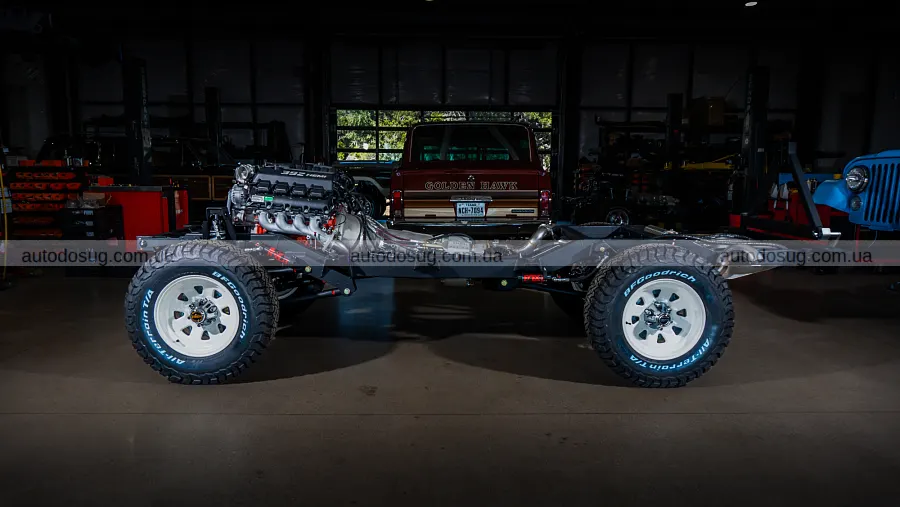 Jeep Scrambler ожив у версії Vigilante з V8