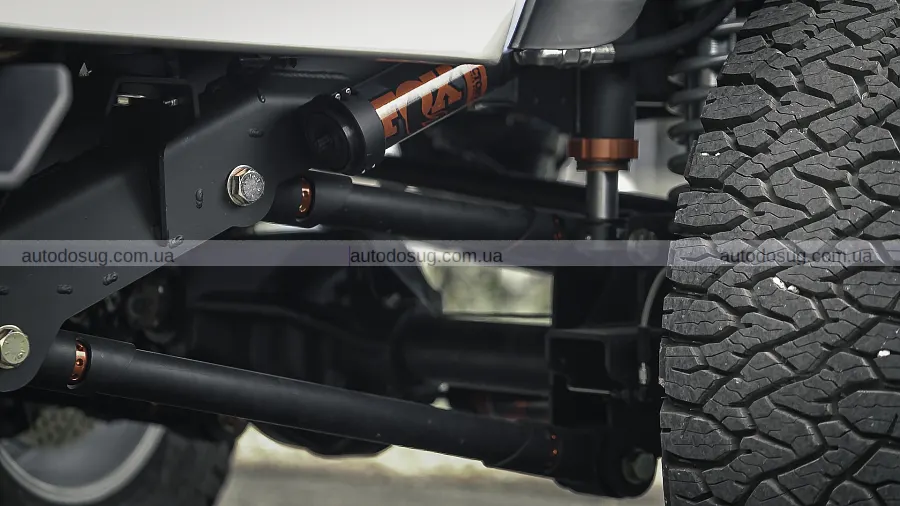 Jeep Scrambler ожив у версії Vigilante з V8