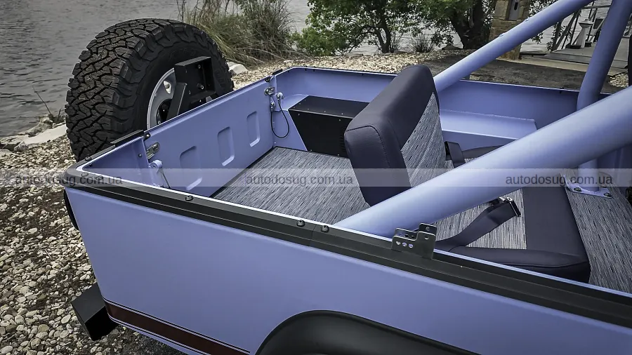 Jeep Scrambler ожив у версії Vigilante з V8