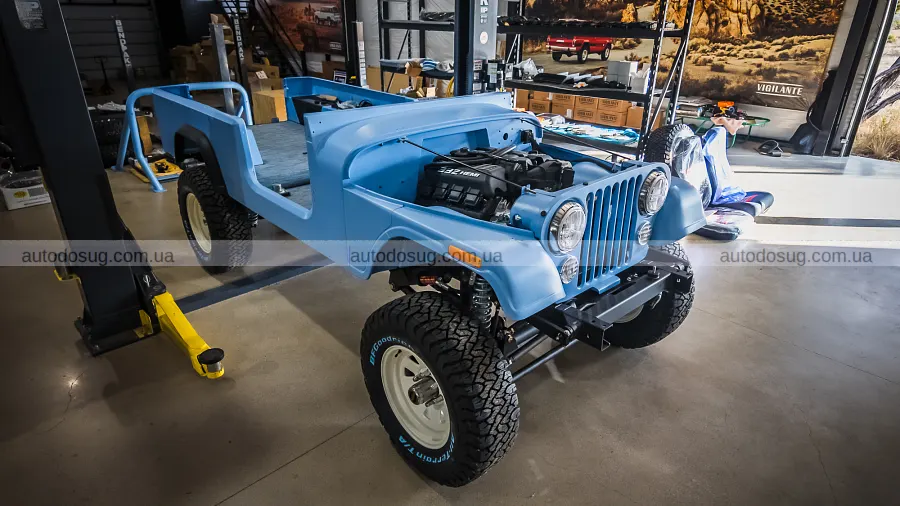 Jeep Scrambler ожив у версії Vigilante з V8