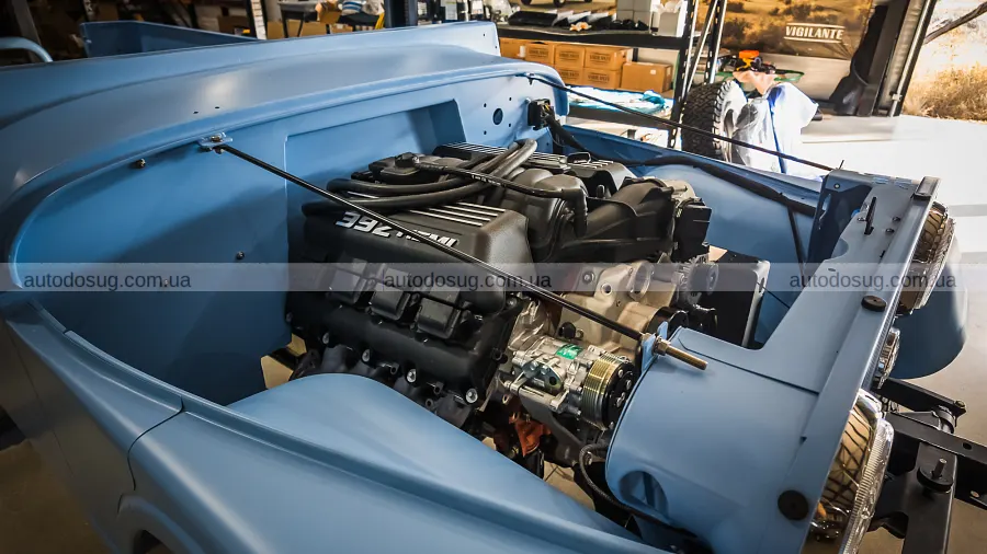 Jeep Scrambler ожив у версії Vigilante з V8