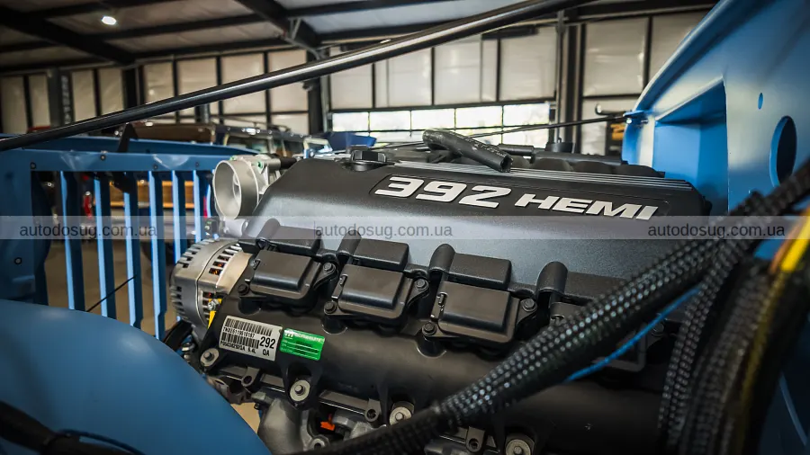 Jeep Scrambler ожив у версії Vigilante з V8