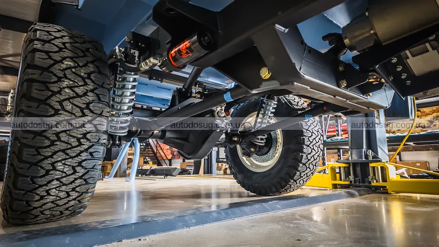 Jeep Scrambler ожив у версії Vigilante з V8