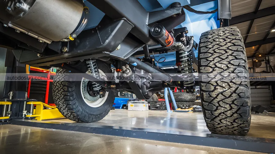 Jeep Scrambler ожив у версії Vigilante з V8