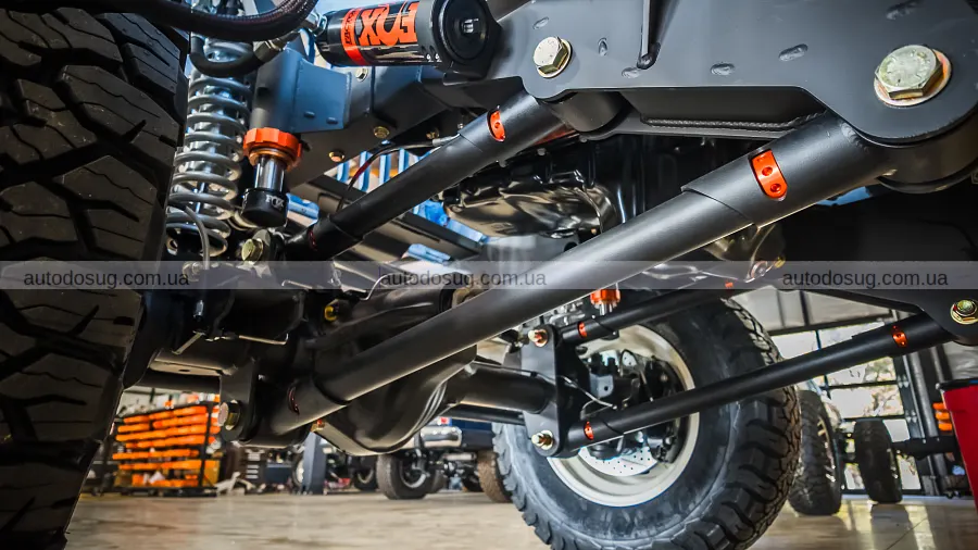 Jeep Scrambler ожив у версії Vigilante з V8