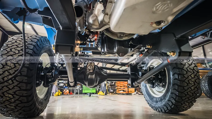 Jeep Scrambler ожив у версії Vigilante з V8