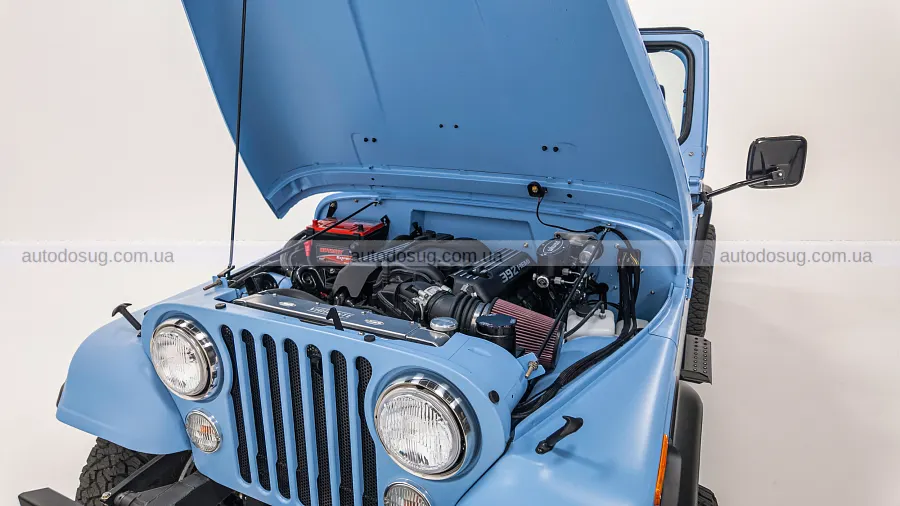 Jeep Scrambler ожив у версії Vigilante з V8