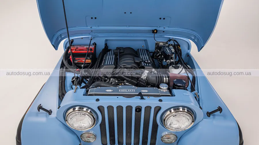 Jeep Scrambler ожив у версії Vigilante з V8
