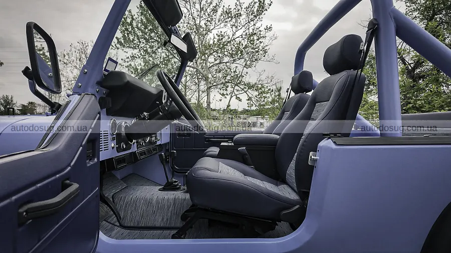 Jeep Scrambler ожив у версії Vigilante з V8