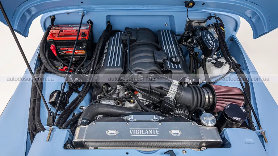 Jeep Scrambler ожив у версії Vigilante з V8