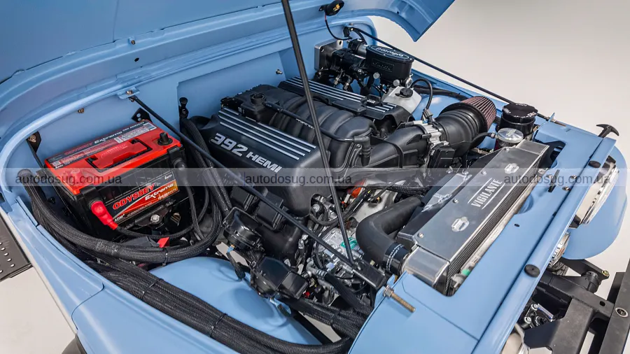 Jeep Scrambler ожив у версії Vigilante з V8