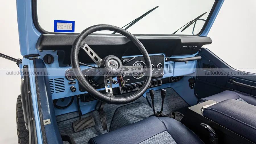 Jeep Scrambler ожив у версії Vigilante з V8