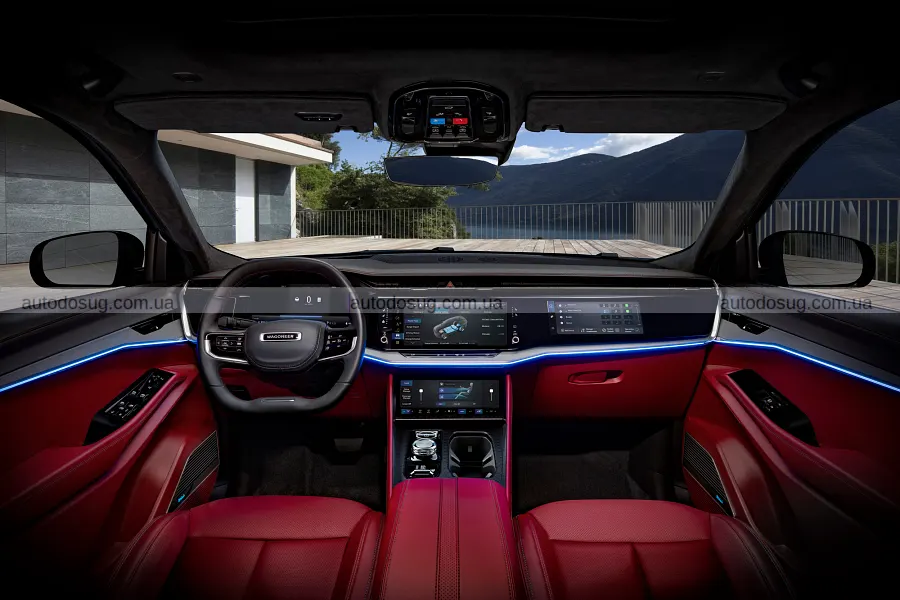 Jeep Wagoneer S поставили на паузу до 2027-го