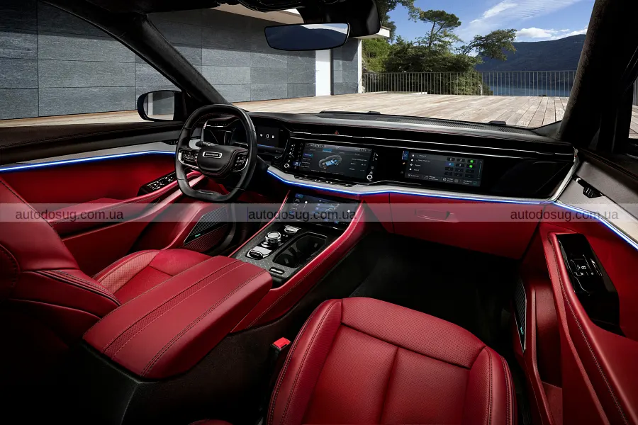 Jeep Wagoneer S поставили на паузу до 2027-го