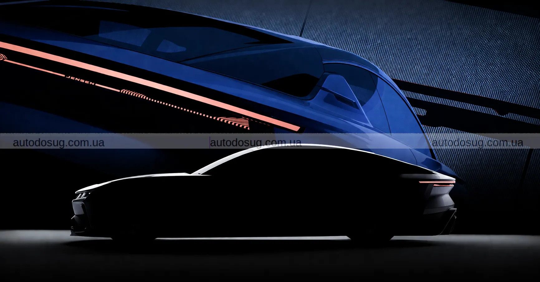 Jensen повертає легенду і запускає новий Interceptor GTX