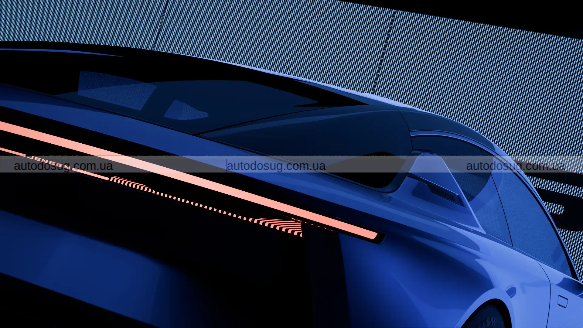 Jensen повертає легенду і запускає новий Interceptor GTX