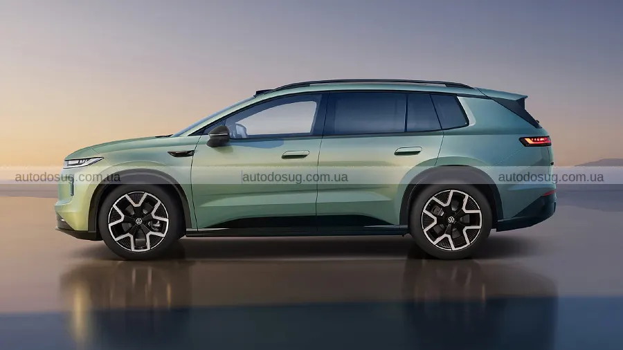 Jetta X може стати найдешевшим SUV Volkswagen у Китаї